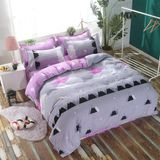 2018 New Designs Polyester Microfiber Comforter Bedding