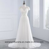 Sexy off The Shoulder of Sweetheart Floor-Length Wedding Dress