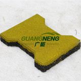 Interlocking Rubber Gym Floor /Gym Rubber Floor/Rubber Floor Mat