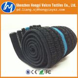 Nylon Durable Adjustable Black Elastic Loop Magic Tape