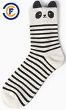 Customized Women Cotton Polyester Elastane Fashion Socks