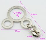 Promotion Fashion Metal Mickey Zipper Puller Slide Garment Accessories Hardware