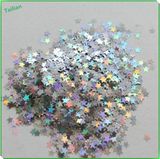 Laser Pet Star Glitter Powder