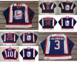 Customize Ohl Windsor Spitfires Giallonardo Tim Gleason Jovanovski Hockey Jerseys