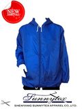 OEM Quick Dry Hoodie Rain Coat Bike Rain Coat