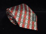 100% Silk/Polyester Custom Logo Tie