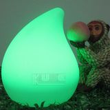 Peach Table Lamp LED Color Changing Table Lamp