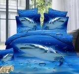 Top Top Sale Factory Wholesale 3D Screen Printing Bed Sheets