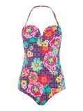 Sun Kiss Moulded Bandeau Swimsuit