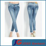 Slimming Boyfriend Stretch Young Ladies Pants Jean (JC1257)