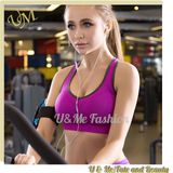 Sports Wear Exercise Clothes Yoga Bra