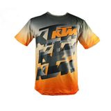 New Design Short Sleeve Sport Wear Motocross Racing Jersey (ASH04)