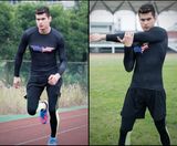 High-Order Elasticty Fitness Sportsuit Long Sleeve Suit