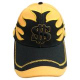 6 Panel Baseball Cap with Applique Bb178