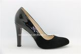 Fashion High Heels Lady Leather Shoes for Sexy Women