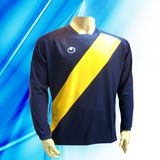 100% Polyester Man's Long Sleeve Soccer Jersey