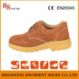 Slip Resistant Men Leather Working Kitchen Safety Shoes RS397