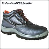 Genuine Leather High Ankle Workman Lightweight Safety Boots