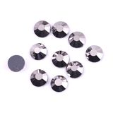 Ss16 Jet Hematite Glass Crystals Stones Heat Transfer DMC Rhinestones for Nail Art Decorations