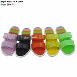 colorful PVC Lady Slipper Soft Slipper