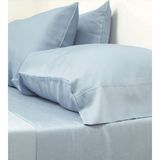 Custom Color Plain Dyed Bamboo Bed Sheet Set