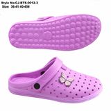 China Manufacture Women Clog Sandals EVA Sandals