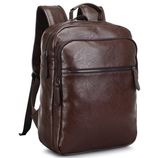 2018 Hot Sale Waterproof Leather Backpack for Men