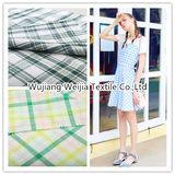 50+40dx50+40d Yarn Dyed Cotton Fabric for Shirt