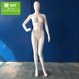 Plus Size Sexy Design Glossy White Mannequins Female