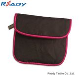 New Black Silk Zipper Pouch Jewelry&Gift Factory Wholesale