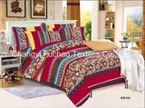 Made in China Microfiber Printed Bedding Set Used for Home