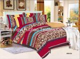 Made in China Microfiber Printed Bedding Set Used for Home