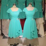 Custom Stock Chiffon Party Prom Dresses Cheap Mother Bridesmaid Evening Gowns Z3005