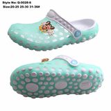 Stylish Candy Color Child Clog Kid Beach Shoes