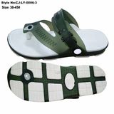 New Material Low MOQ Quick Production Flip Flop Men Clog Sandal