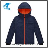 Boy's Hooded Ski Fleece Rain Jacket