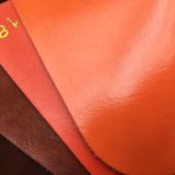 Oil Glossy PU Leather for Making Upholstery Sofa Furniture