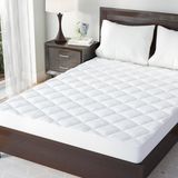 Queen Size Premium Hypoallergenic Quilted Mattress Pad