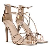 New Design Ladies Summer High Heel Party Dress Sandals Shoes