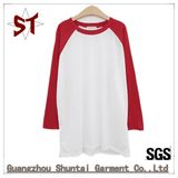 Hot Sale Fashion Fit Cheap Raglan Sleeve Unisex T-Shirt