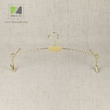 Metal Clothes Hanger for Underwear / Skirt / Pant Hanger