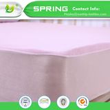 China Supplier Terry Fabric Anti-Dust Mite Bed Bug Fitted Style Mattress Protector Cover