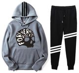 Men Hoodie Casual Printingtracksuit Soccer Track Suit