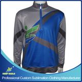 Custom Designed Full Sublimation Premium 1/4 Zipper Sports Jacket