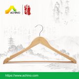 Wooden Suit Hangers with Non Slip Bar