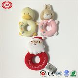 Rabbit Duck Xmas Santa Clause Man Baby Sound Toy Rattle