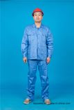 65%P 35%C High Quality Long Sleeve Safety Suit Workwear (BLY2004)