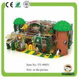 Ce Hot Sale Forest Theme Children Indoor Playground