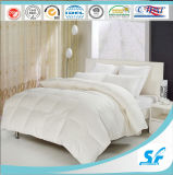 Natural Soft and Luxurious 300tc Sateen Fabric White Down Duvet Insert