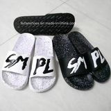 New Style Print Pattern Unisex EVA Beach Slipper Sandal (HK-1516)